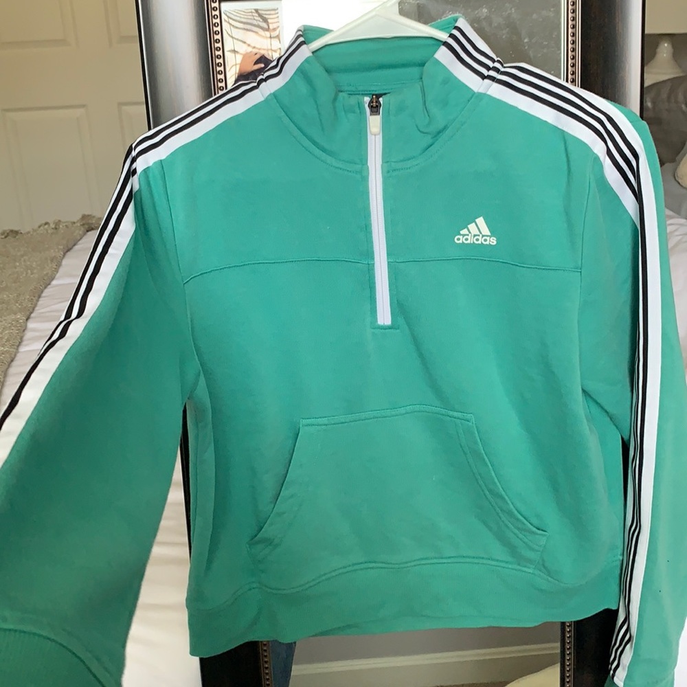 Adidas 1/4 zip